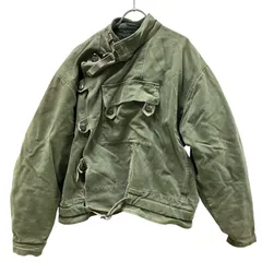 OG12 スウェーデン軍 モーターサイクル用 ジャケット ライナー付き サイズC50 ヴィンテージ  年代不詳