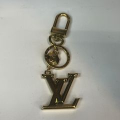 LOUIS VUITTON キーホルダー キーリング ゴールド - メルカリ
