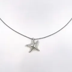 【付属品完備】超美品　ティファニー　ネックレス　シルバー　ミニスターフィッシュ 楽天市場】ティファニー スターフィッシュ ネックレス シルバー