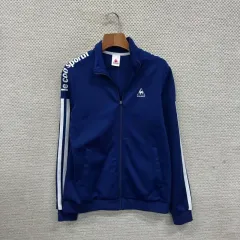 le coq sportif カジュアル 刺繍ロゴ トラックジャージ ジップアップ 85 A02343