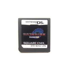 ニンテンドーDS ソフト サガ3 時空の覇者 Shadow or Light ゲーム ∠UR636