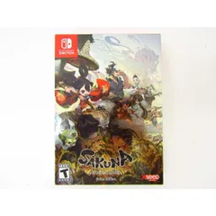 中古 海外限定版 特典付 天穂のサクナヒメ Sakuna Of Rice and Ruin ニンテンドースイッチ Nintendo Switch ゲームソフト ∥U7324
