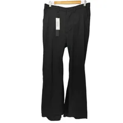 JULIUS(ユリウス) 25SS Wool Cupro Satin Flare Pants  メンズ JPN：4 【中古】【ブランド古着バズストア】 ユリウス JULIUS 25SS Wool Cupro Satin Flare Pants メンズ JPN：4