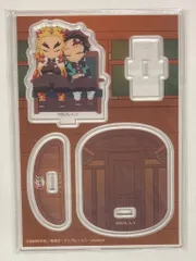 ufotable ゆらゆらアクリルスタンドA 劇場版 鬼滅の刃 無限列車編 竈門炭治郎＆煉獄杏寿郎