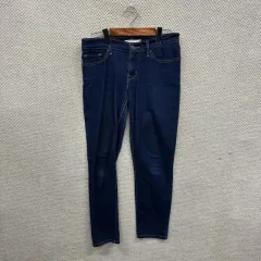 リーバイス 711 スキニー ストレッチ デニム ズボン 27 A02354