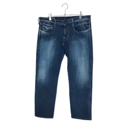 REPLAY リプレイ HYPERFLEX ANBASS デニムパンツ PP2266 34 インディゴ メンズ