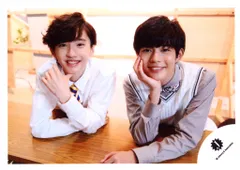 なにわ男子 18年 Fall in LOVE～秋に関ジュに恋しちゃいなよ～ 道枝駿佑/長尾謙杜 公式写真 *1枚