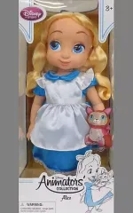 【中古】ドール アリス(ダイナ付き) 「ふしぎの国のアリス」 ディズニーアニメーターコレクションドール ディズニーストア限定