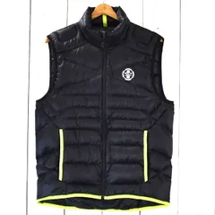 POLO SPORT ラルフローレン フルジップアップ ダウンベスト S / 170/92A ブラック 秋冬対応 776594717003 / 5TK034 【送料無料】【中古】【メンズビジネス】202511