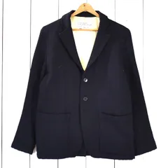 エディフィス EDIFICE 4つボタン シングル 段返り ジャケット M ダークネイビー 秋冬対応 日本製 ベイクルーズ 9-2130-0029-4 / 5TK039 【送料無料】【中古】【メンズビジネス】202511