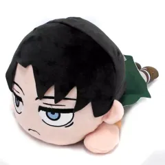 【中古】ぬいぐるみ リヴァイ メガジャンボ寝そべりぬいぐるみ 「進撃の巨人」