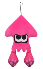 【中古】ぬいぐるみ イカ ネオンピンク ALL STAR COLLECTION Sサイズぬいぐるみ 「Splatoon2(スプラトゥーン2)」