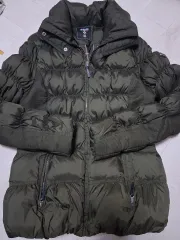 JDX レディース ダウン アウター カーキ 95
