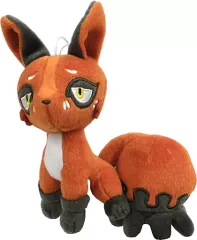 【中古】ぬいぐるみ クスネ しっぽみてみて! ぬいぐるみ～ヤドン・マリル・デデンネ・クスネ～ 「ポケットモンスター」