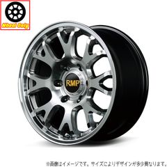 MID RMP 025F 17インチホイール4本7J×17+55 5/114.3 - メルカリ
