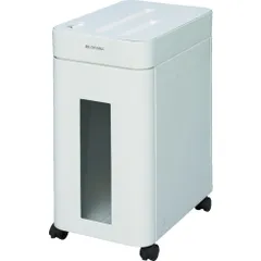 【中古】本体のみ アイリスオーヤマ ペーパーシュレッダー ホワイト PS8HMI