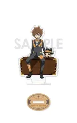 【新品】アクリルスタンド・アクリルパネル A.沢田綱吉＆リボーン アクリルスタンド-TRUNK- 「家庭教師ヒットマンREBORN!」