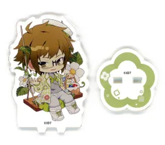 【中古】アクリルスタンド・アクリルパネル 二階堂大和 「アイドリッシュセブン swing flower of happiness×animatecafe トレーディングミニアクリルスタンド swing flower of happiness ver.(Aグルー