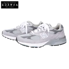 NEW BALANCE ニューバランス 【新品同様】MR993GL MADE IN USA ローカットスニーカー/ 27