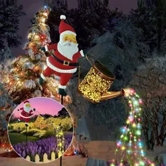 クリスマスイルミネーション　三点セット　野外用　サンタ　オーナメント　レア 楽天市場】クリスマス 飾り LED プレート サンタ クロース モチーフ