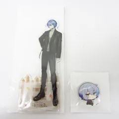 未開封 小柳ロウ アクリルスタンド にじさんじ oriens・Dytica 秋日和 まねきねこ アクスタ2種セット ▼TY14981