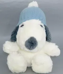【中古】ぬいぐるみ ウインタースヌーピー(ダークグレー) おおきなぬいぐるみ 「PEANUTS(SNOOPY)」