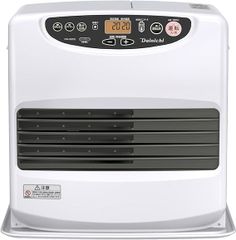 極美品】コロナ 石油ファンヒーター シェルホワイト FH-G3224Y-W