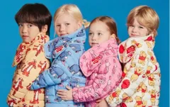 ベベデピノ 軽量 ダウン アウター ピグレット 120