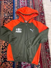 PUMA 130cm 長袖パーカー