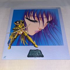 ポストカード付】劇場版 聖闘士星矢 ☆LD レーザーディスク