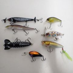 【新品未開封】バルサ50 新品7個 ☆ ザウルス バルサ50 スマートアレック ベイブ #021 7g ジュニア #007