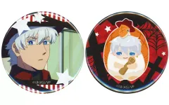 【中古】バッジ・ピンズ ロナルド 57mm缶バッジセット 「ちゃれくじ 吸血鬼すぐ死ぬ スペシャルくじ」 C02賞