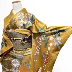 2026年最新】金駒刺繍振袖の人気アイテム - メルカリ