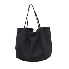 XINYOSHO トートバック キャンバス ショルダーバッグ 大容量 無地 トートキャンパス レディース 手提げ 帆布 男女兼用 通勤通学