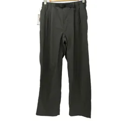 グラミチ GRAMICCI 24SS Bshop 別注 2タックワイドストレートパンツ レディース JPN：S 