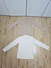 レディース タートルネック Tシャツ 2枚 まとめ 55