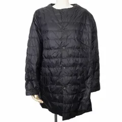 plantation リバーシブル　コート　ジャケット　プランテーション　黒紺 2025年最新】プランテーション plantation ダウン リバーシブルの人気