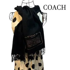 2025年最新】COACH レディース マフラーの人気アイテム - メルカリ