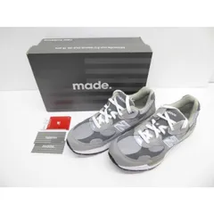 New Balance ニューバランス M990GR GRAY MADE IN USA size27.0cm 靴 スニーカー △WT2943