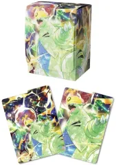 【中古】サプライ ポケモンカードゲーム デッキケース 雷テラスタルバンギラス ポケモンセンター限定
