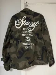 2025年最新】STUSSY 迷彩ジャケットの人気アイテム - メルカリ