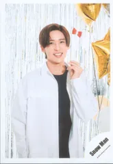 SnowMan 19年Greeting Photo クリスマスver 目黒蓮 公式写真*1枚