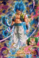 【中古】ドラゴンボールヒーローズ PUMS7-10[P]：ゴジータ：UM(金箔押し)