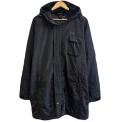 Schott ショット N3-B ブラックナイロンジャケット T68m - メルカリ