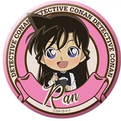 【中古】バッジ・ピンズ 毛利蘭 「名探偵コナン トレーディング缶バッジ バーテンダーデフォルメ」