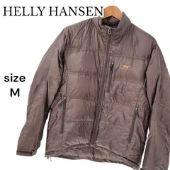 HELLY HANSEN ヘリーハンセン ダウンジャケット ライトジャケット ブラウン M メンズのサムネイル