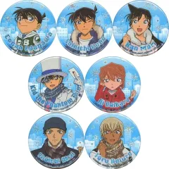 【中古】バッジ・ピンズ 全7種セット 「名探偵コナン カプセル缶バッジコレクション」