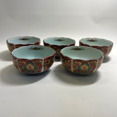 香蘭社♡ファーストレディー♡花柄ボウル10個セット B級品 - メルカリ