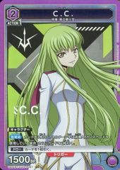ユニオンアリーナ コードギアス c.c. SR - メルカリ