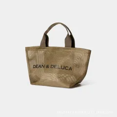 超人気 dean&delucaメッシュビーチバッグ 透明トートバッグ